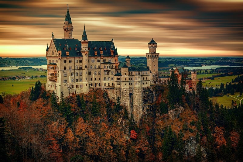Fantasy Landscape Castle
