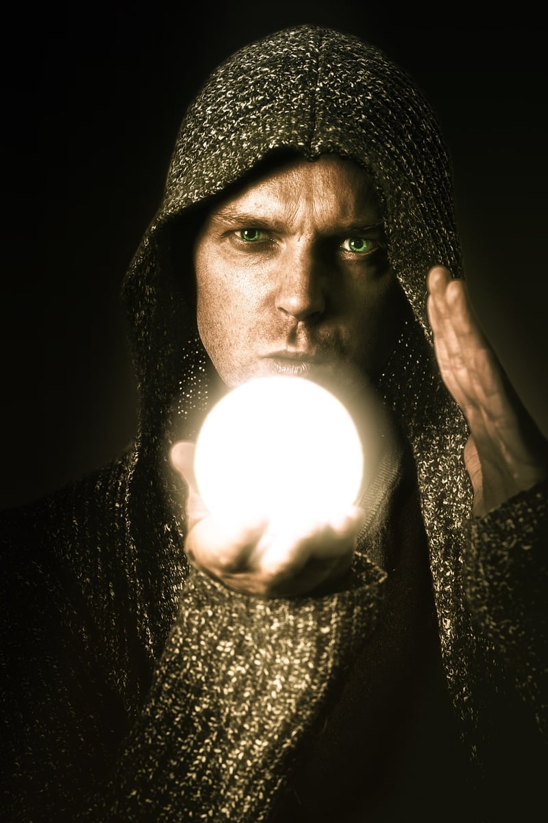 Fantasy Wizard Sorcerer Magic