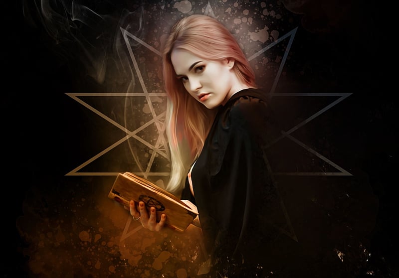 Magic Spell Book